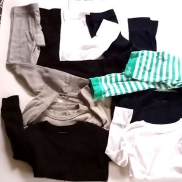 Fruit of the Loom / Cat & Jack Other - 4 Sets - Fruit of the Loom Boys Thermal Sets/Pajama Bundle - Size (6/7)